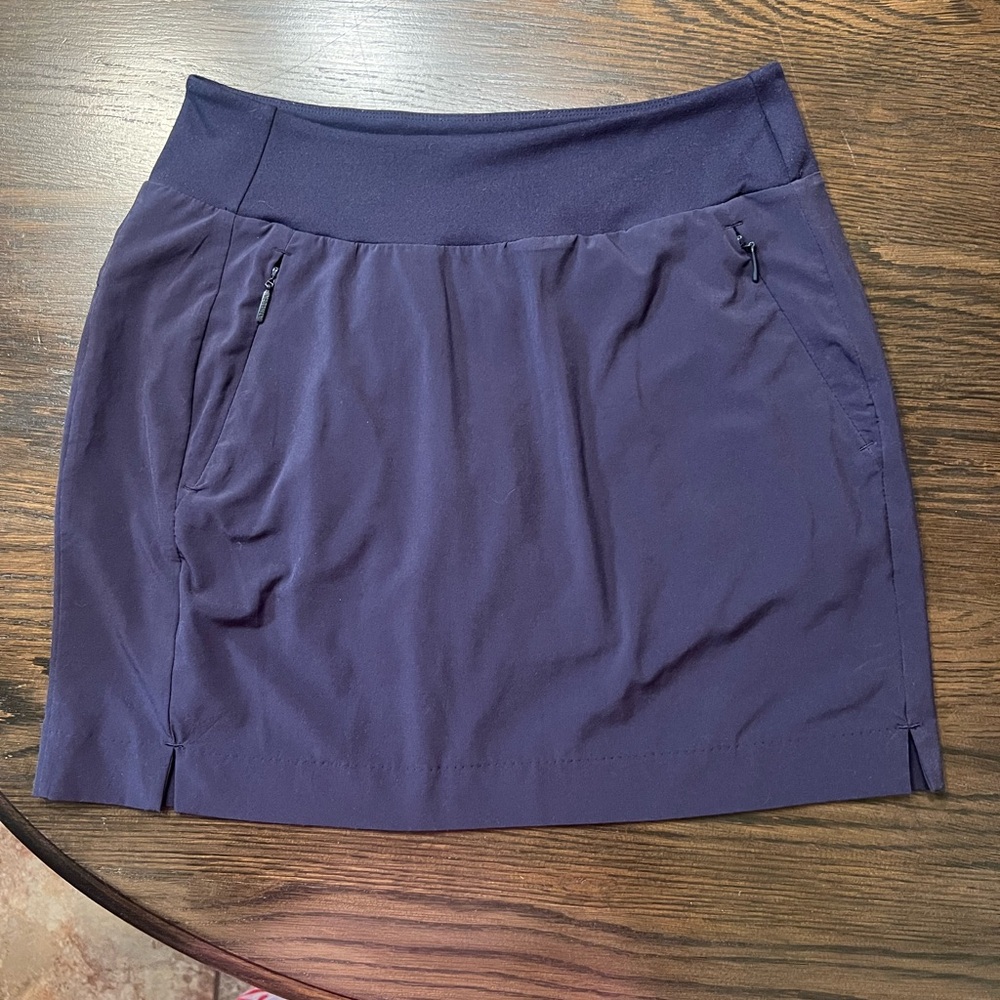 Athleta SoHo Navy Skirt/Skort